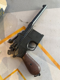 Replica Pistola Alemana Mauser 4,63 1896