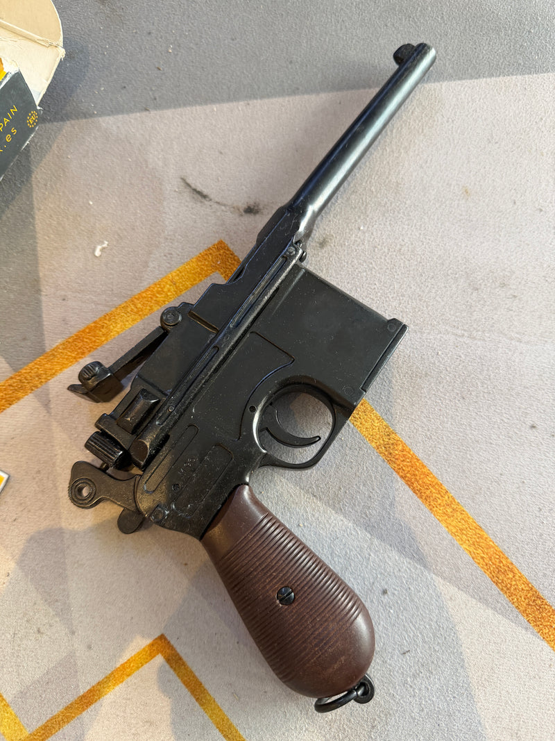 Replica Pistola Alemana Mauser 4,63 1896