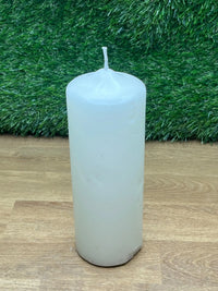 Vela Pilar color Crema