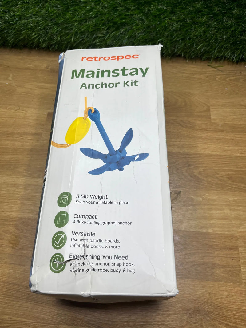 Paquete de 2 anclajes de kayak marino de 3.5 libras