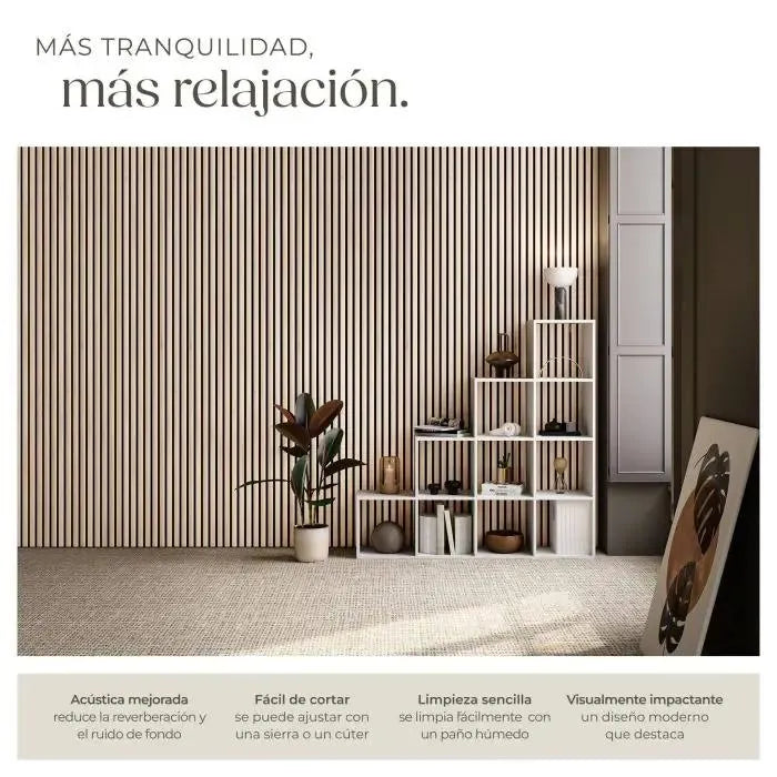 Pack de 2 paneles de pared