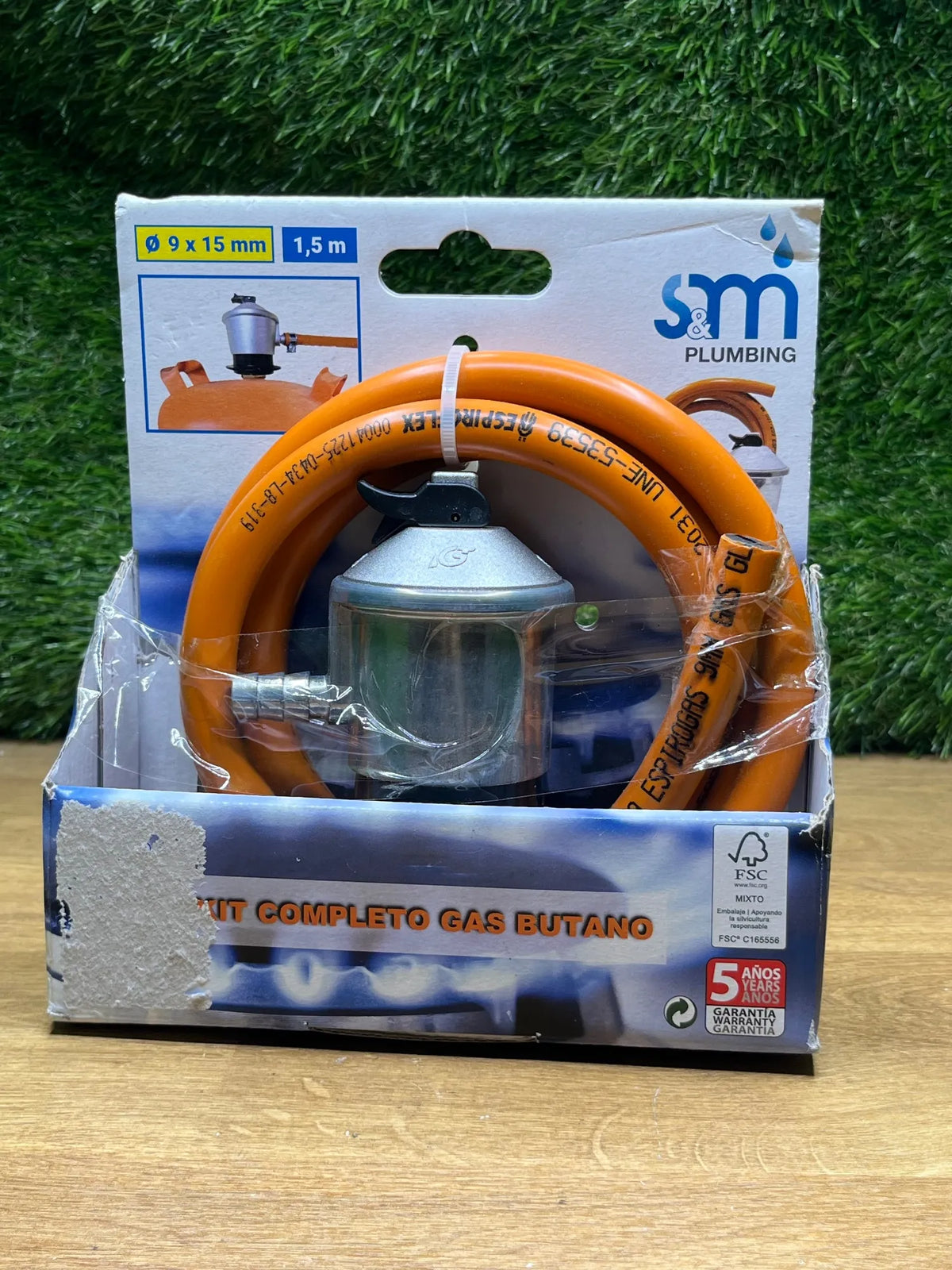 Kit completo butano 321771 S&M