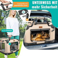 Transportin para perros plegable - Lovpet