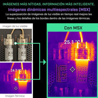Cámara termográfica para ios - Flir one
