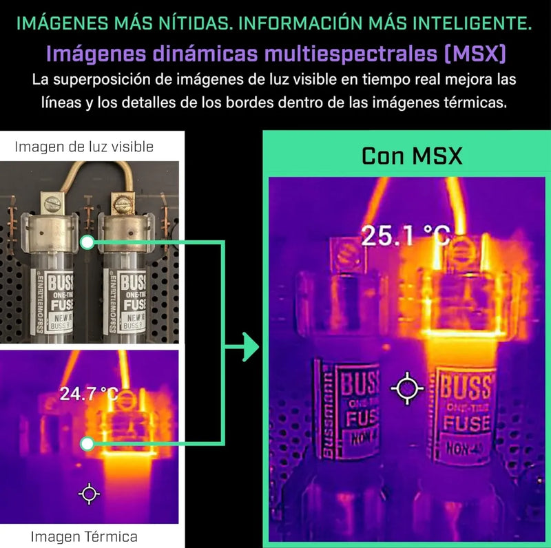 Cámara termográfica para ios - Flir one