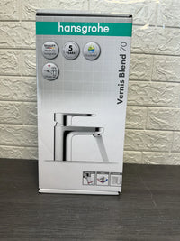 Grifo monoando de lavabo
