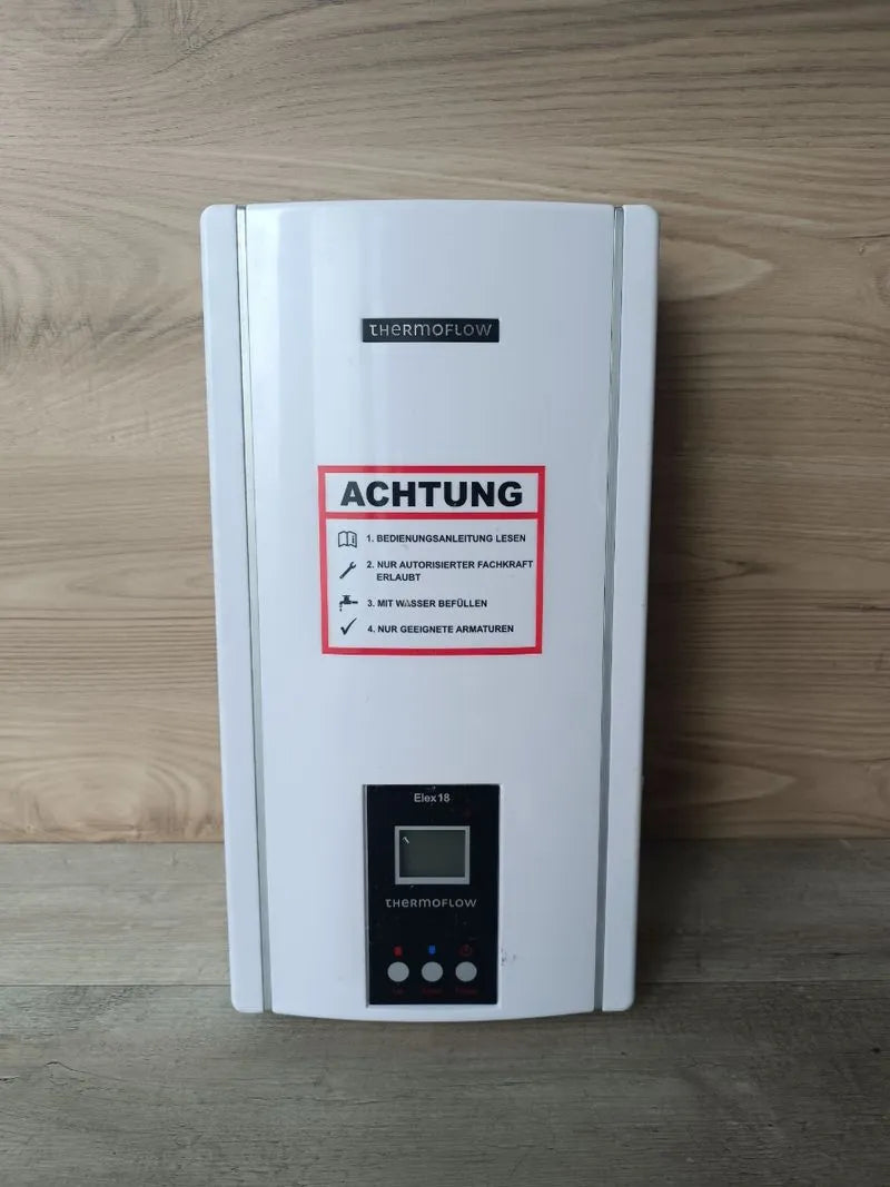 Calentador instantáneo a presión, 18 kW, 400 V