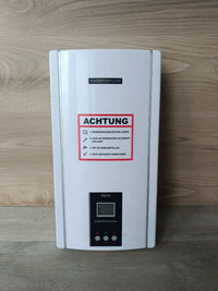 Calentador instantáneo a presión, 18 kW, 400 V