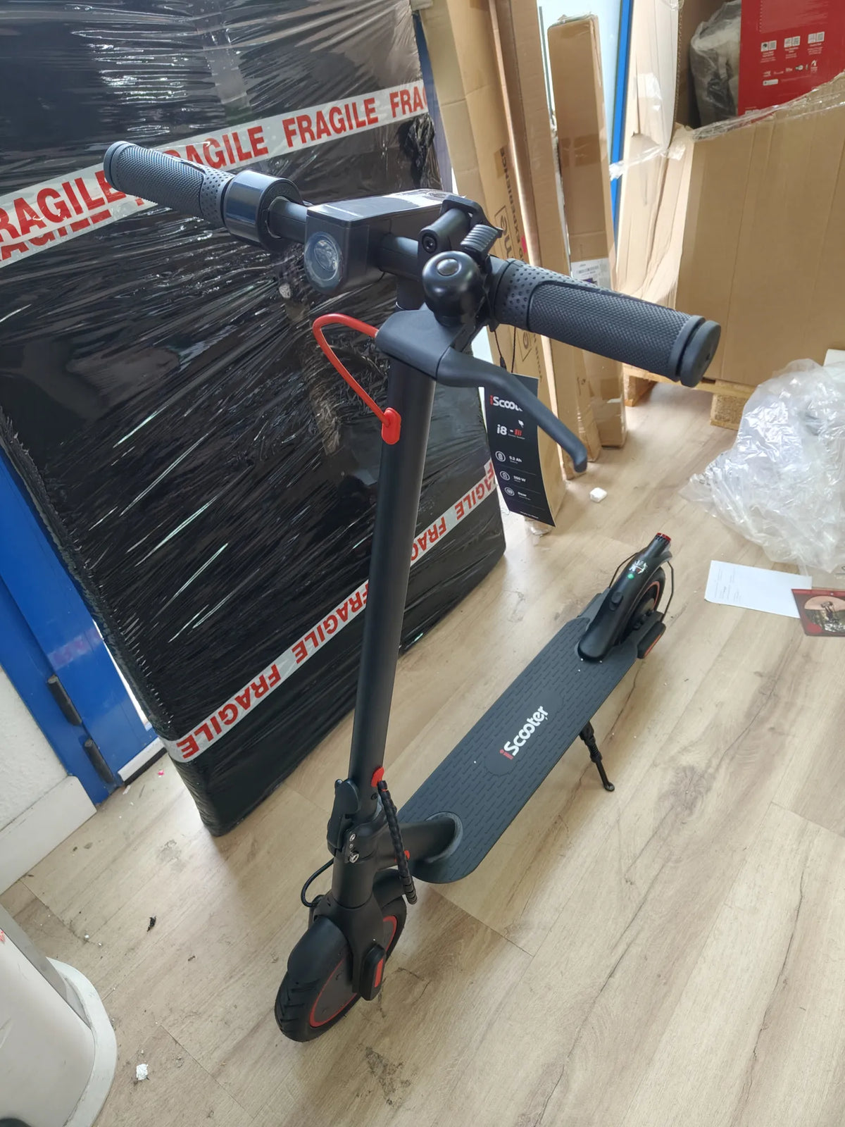 Patinete eléctrico plegable - Iscooter