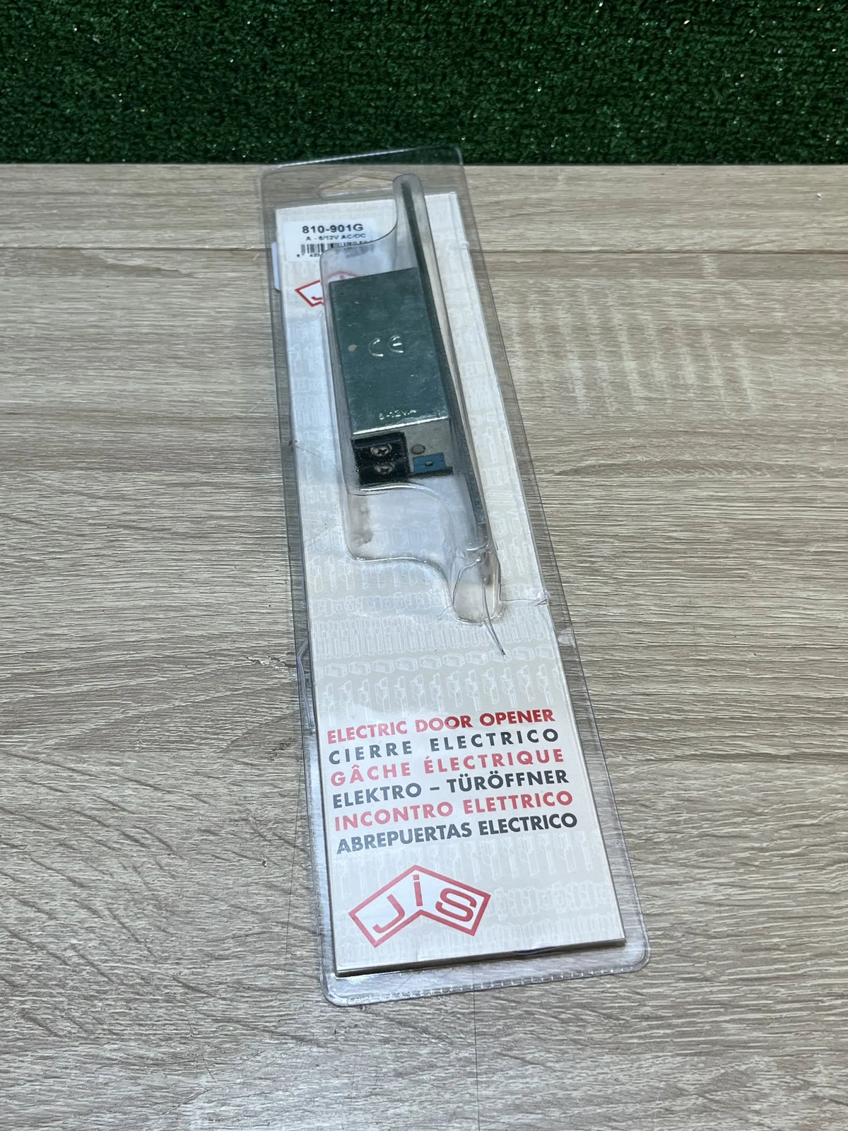 Abrepuertas Eléctrico de Embutir para Puertas Amig