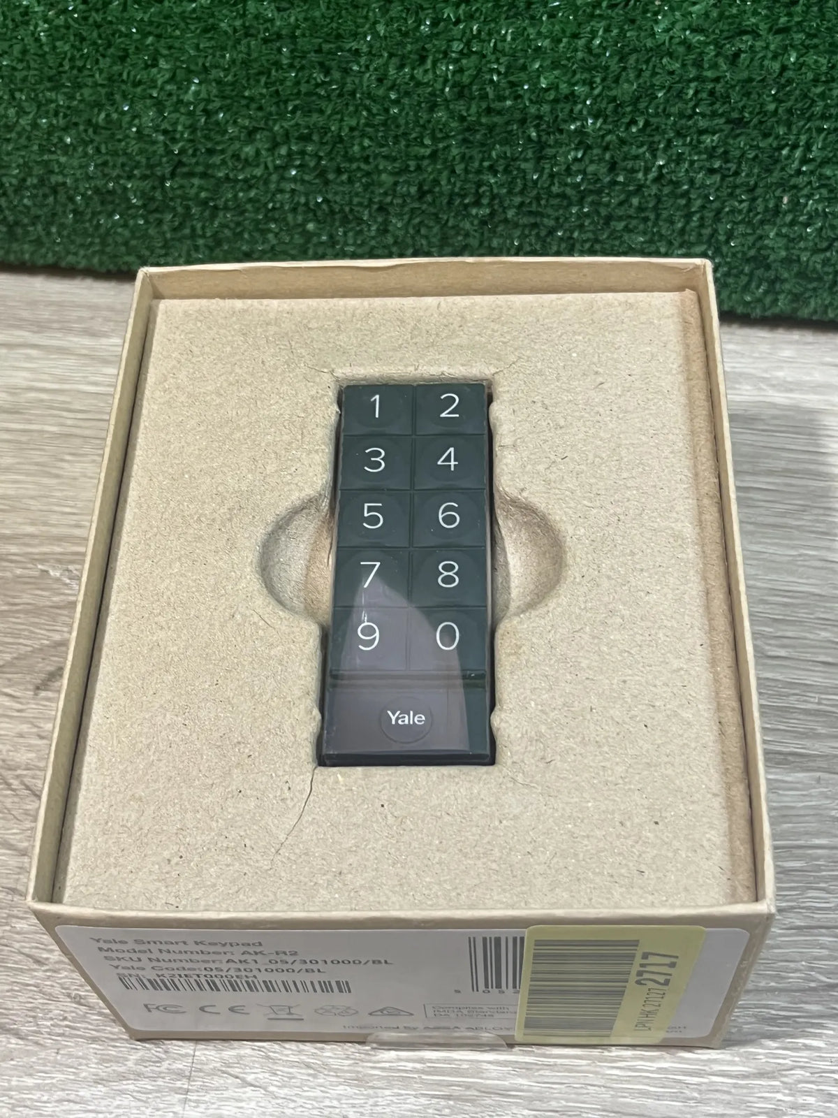 Smart Keypad Yale