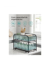 Organizador de cocina, estante extraíble de 2 niveles