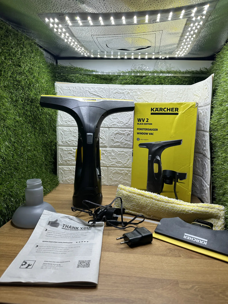 Limpiadora de cristales Karcher