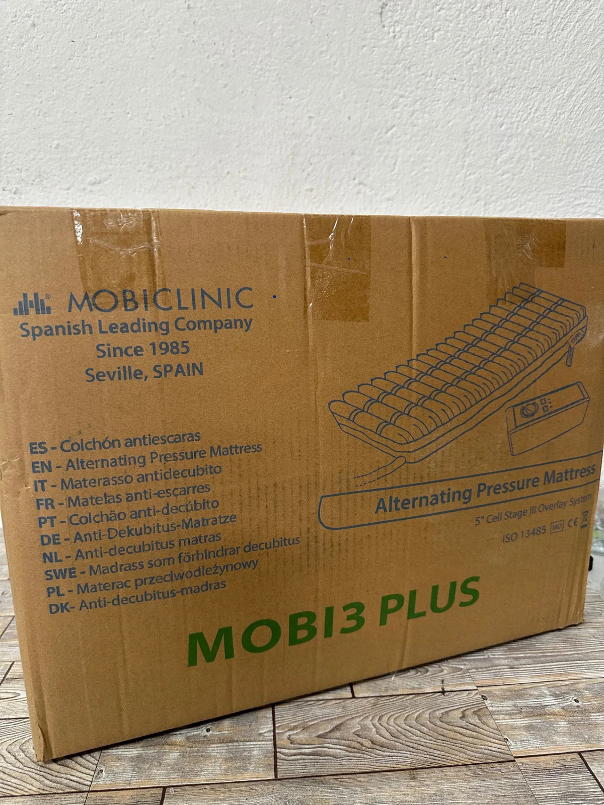 Colchón antiescaras Mobiclinic
