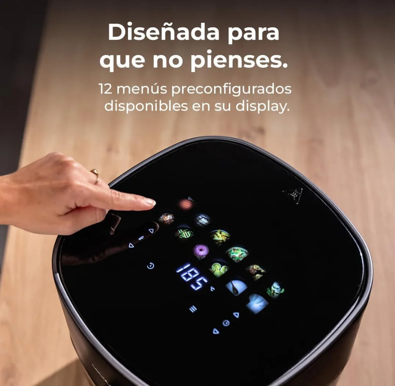Freidora de aire sin aceite - Cecotec
