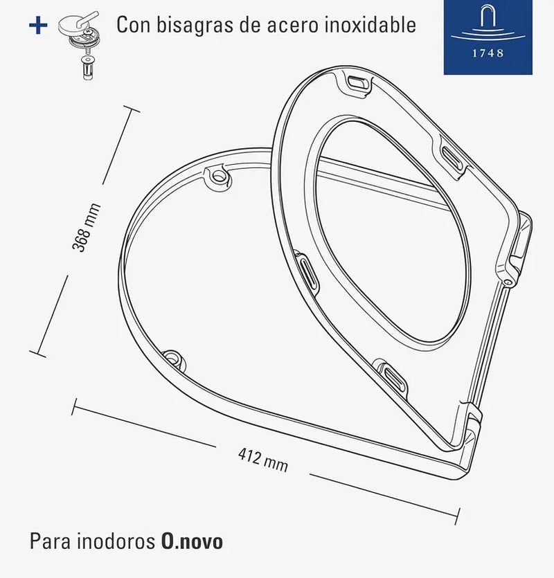 Asiento de baño - Villeroy & Boch