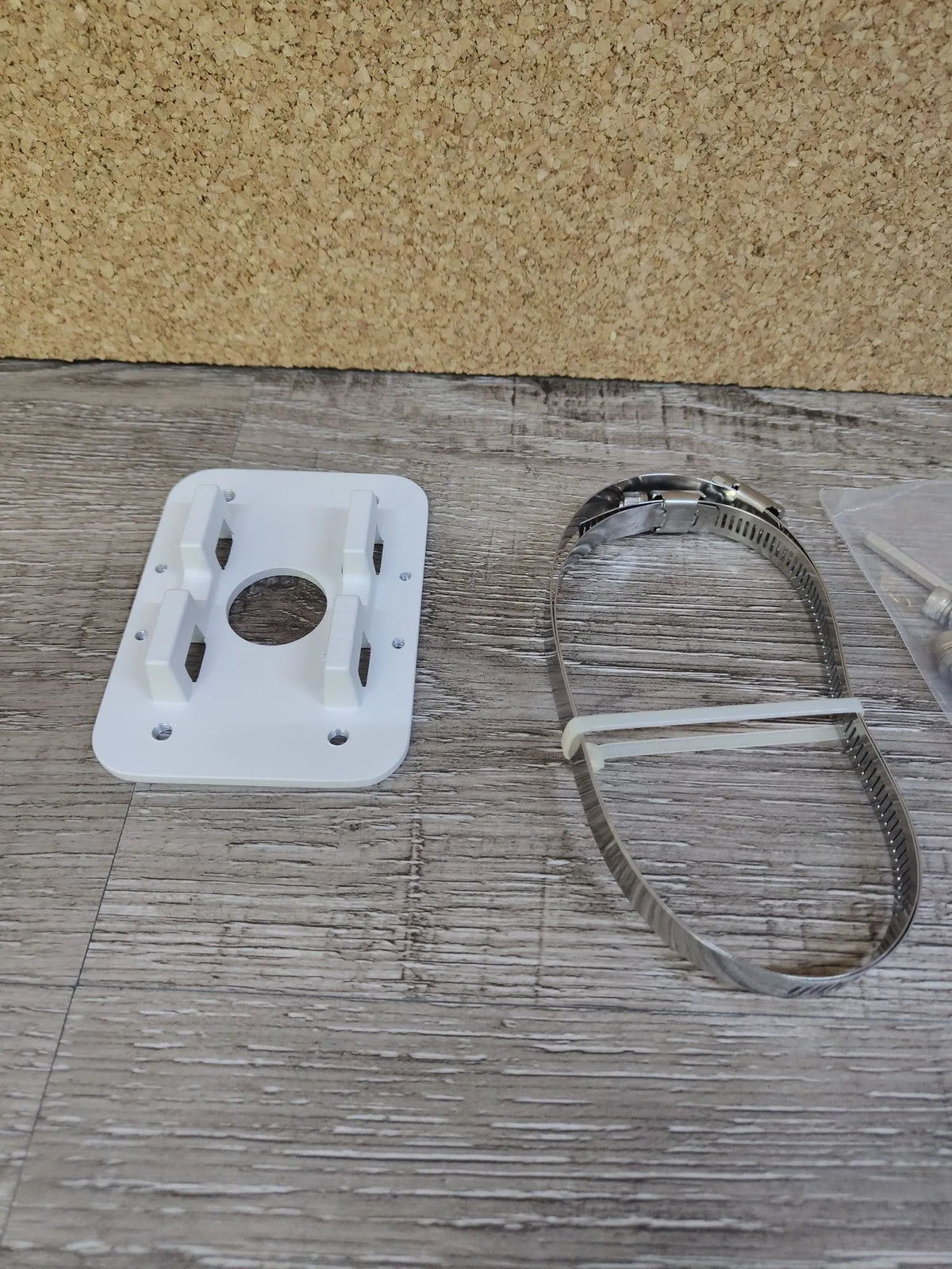 Soporte de mástil para cámara