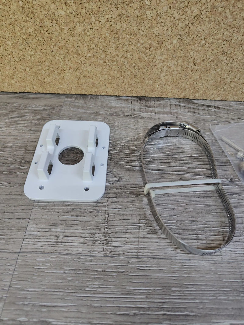 Soporte de mástil para cámara