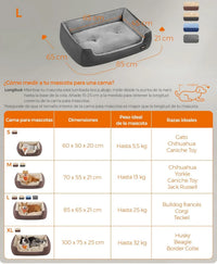 Cama para perros
