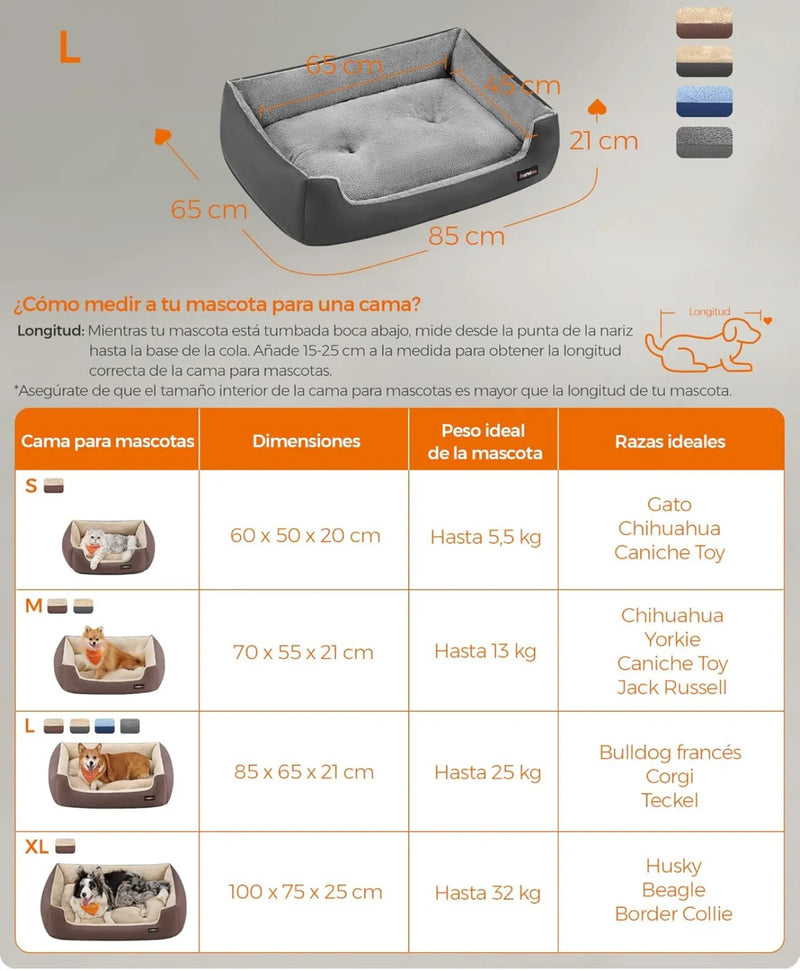 Cama para perros