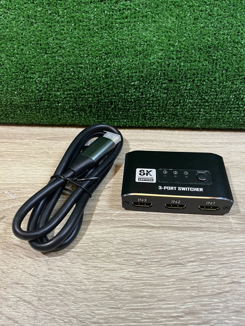 Conmutador HDMI 3 en 1 XMSJSIY