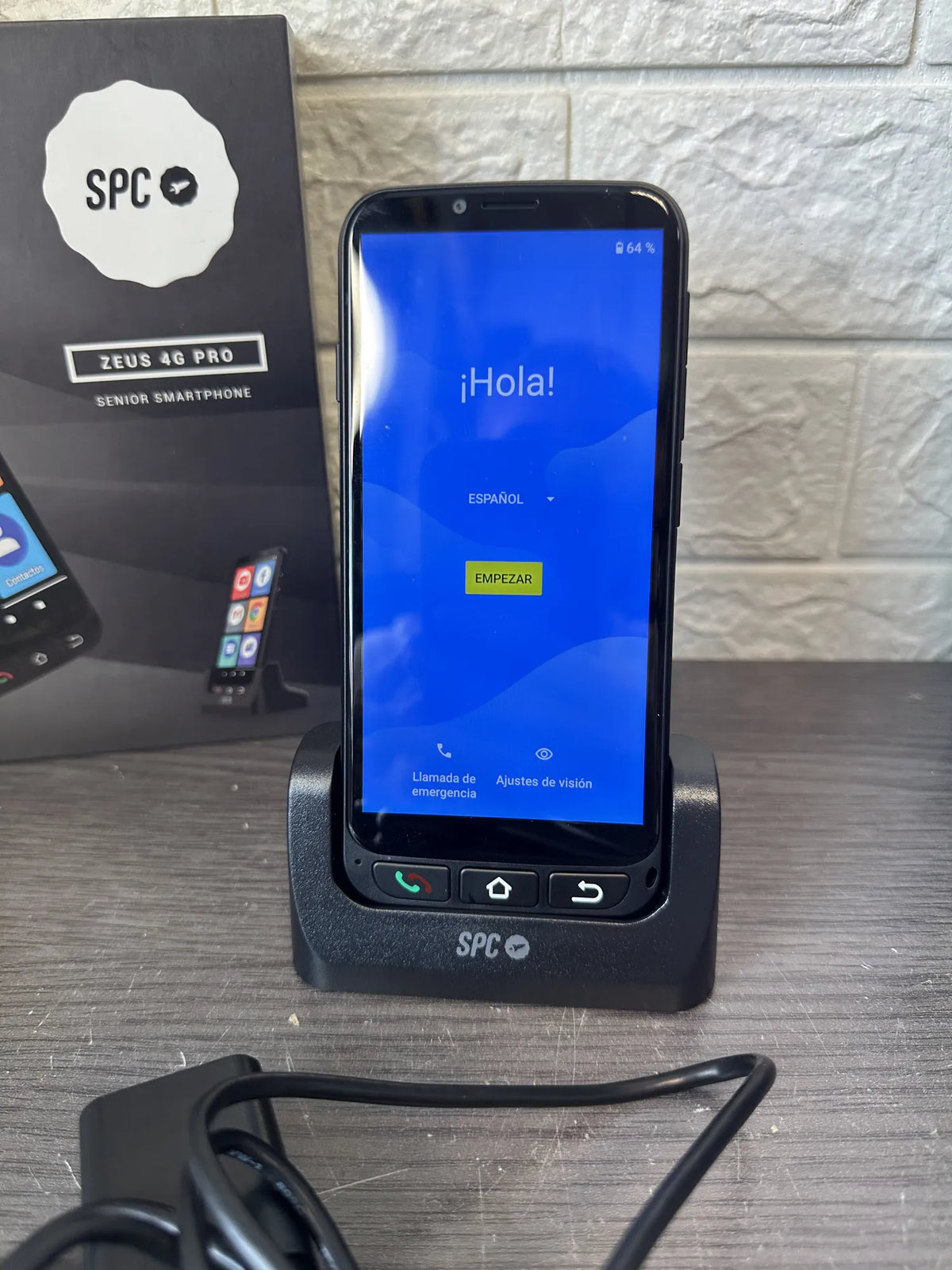 Smartphone fácil uso