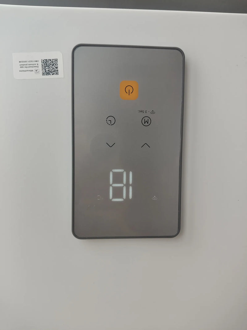Calentador Eléctrico de Pared de 75L - CONFEE