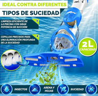 Aspirador de piscina con batería - Tillvex