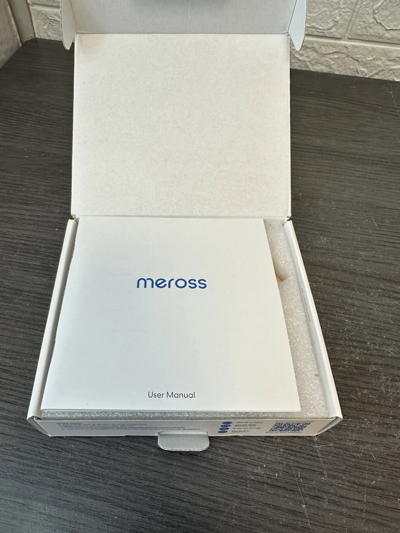 Detector de humo Meross