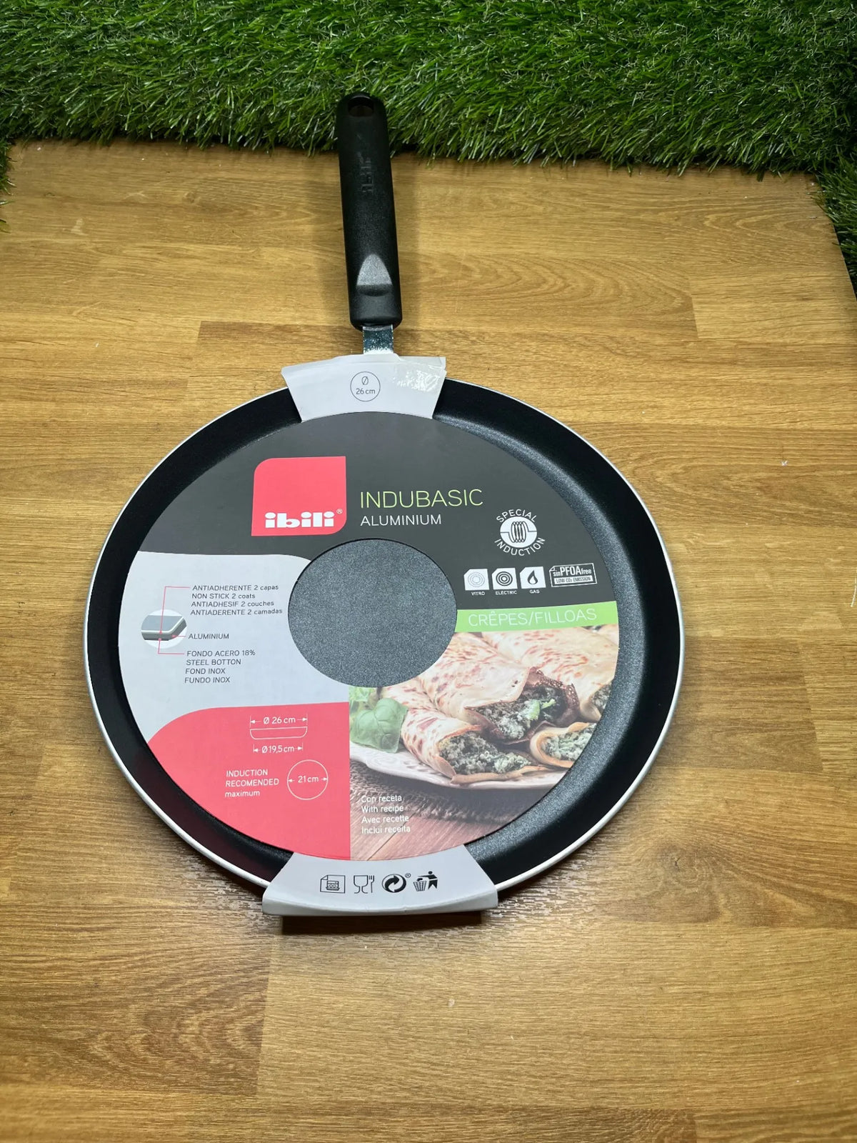 Sarten de crepes indubasic IBILI