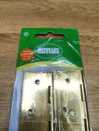 Pack de 2 bisagras fijas Amig