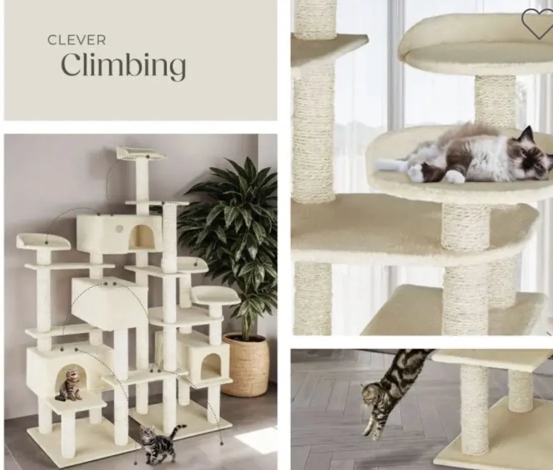 Rascador árbol para gatos