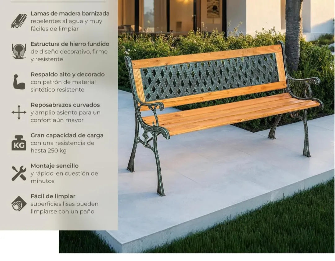 Banco de Jardín Exterior
