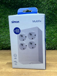 Enchufe Múltiple Multifix SIMON BRICO