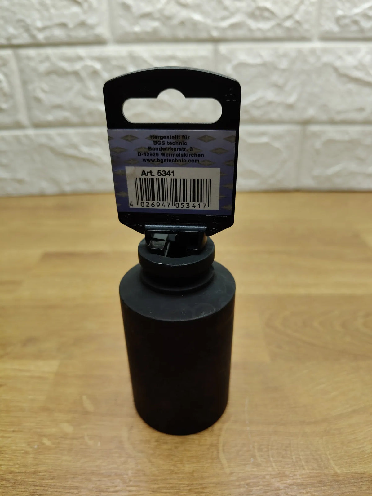 Llaves de vaso BGS 5341