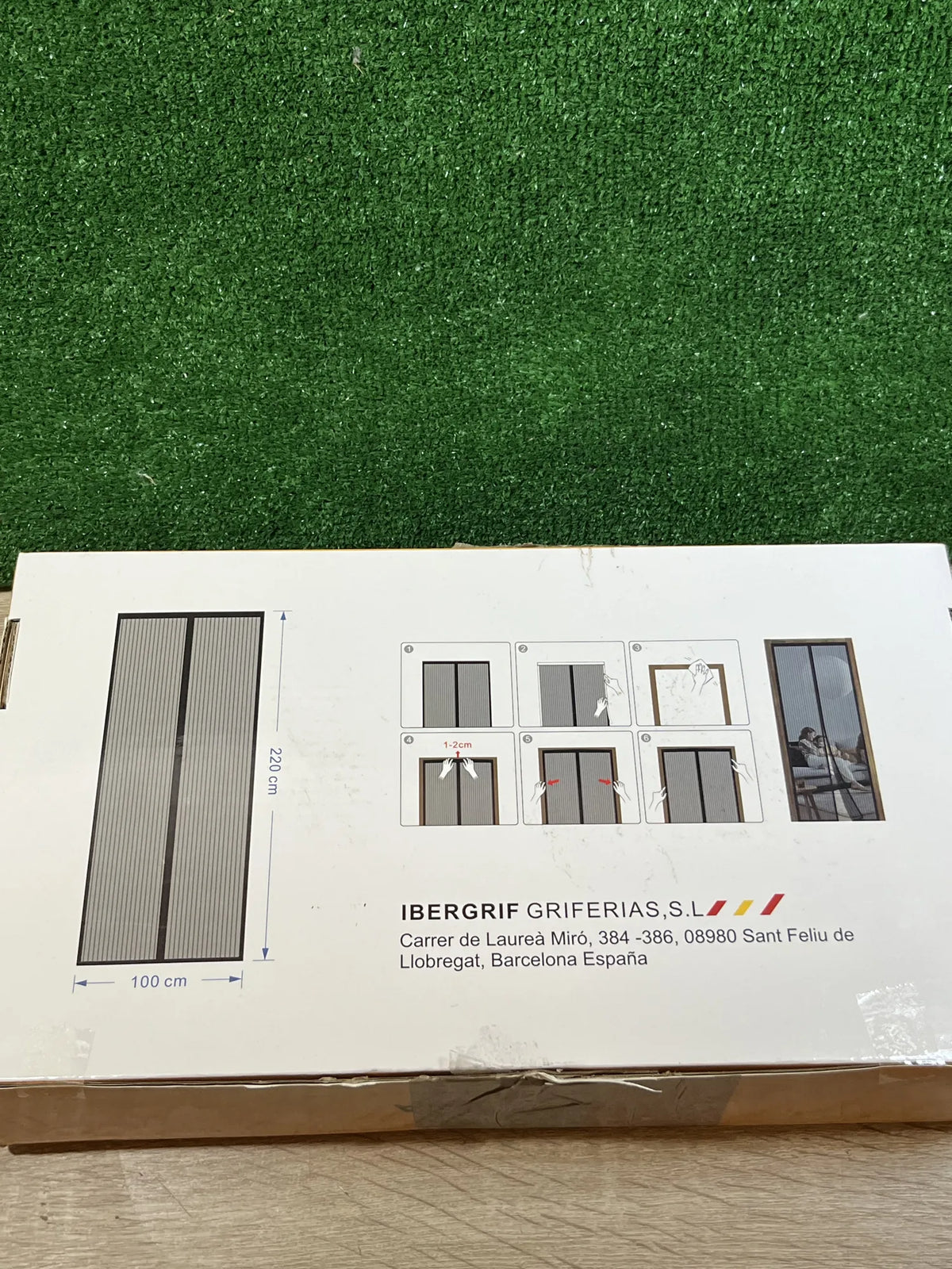 Mosquiteras Magneticas para Puertas GRIFEMA