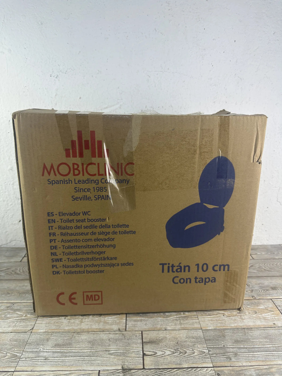 Elevador WC Mobiclinic