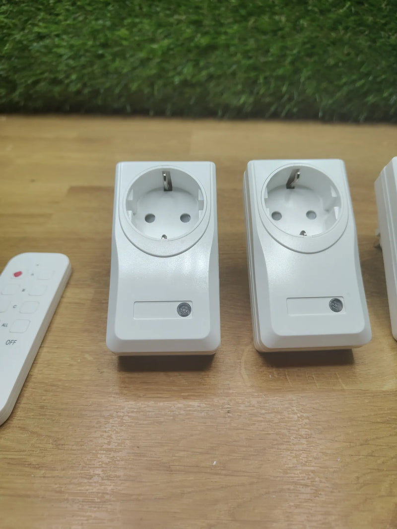 Kit de interruptor remoto inalámbrico UNITEC
