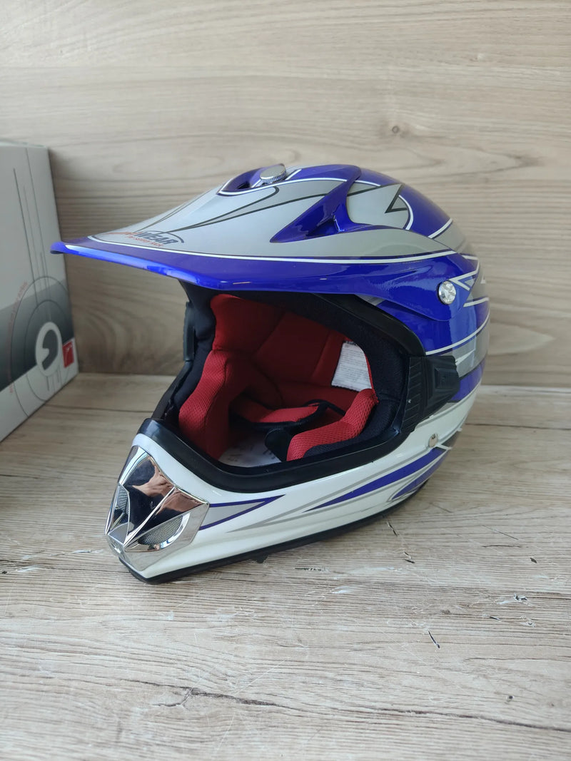 Casco de moto Cross para niños - Max racing