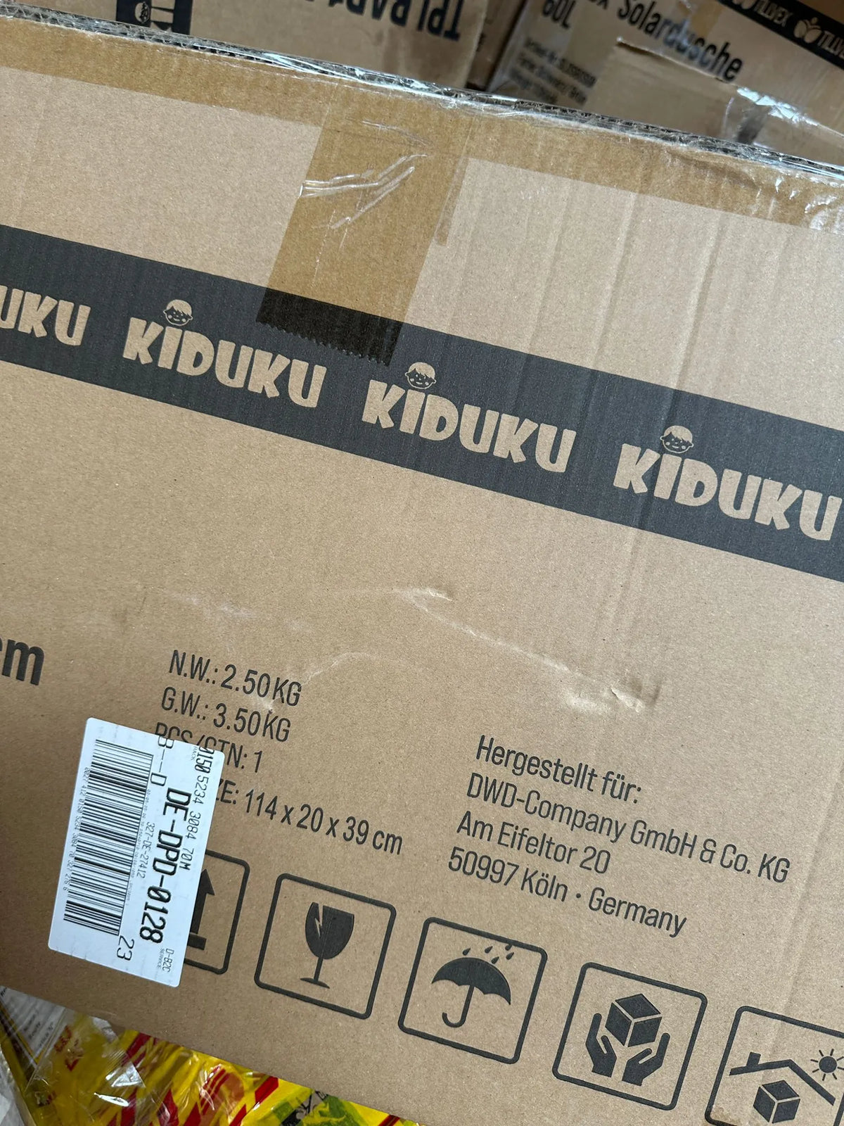 Cubierta para trampolín - KIDUKU