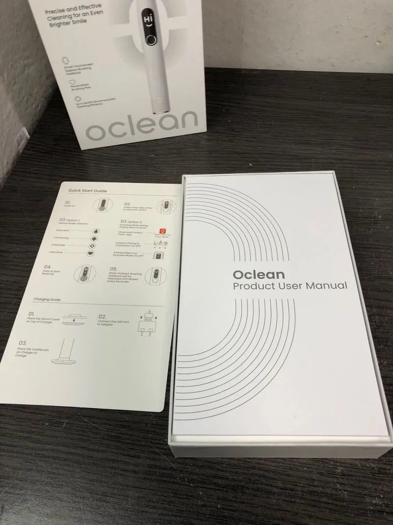 Cepillo De Dientes Eléctrico - Oclean