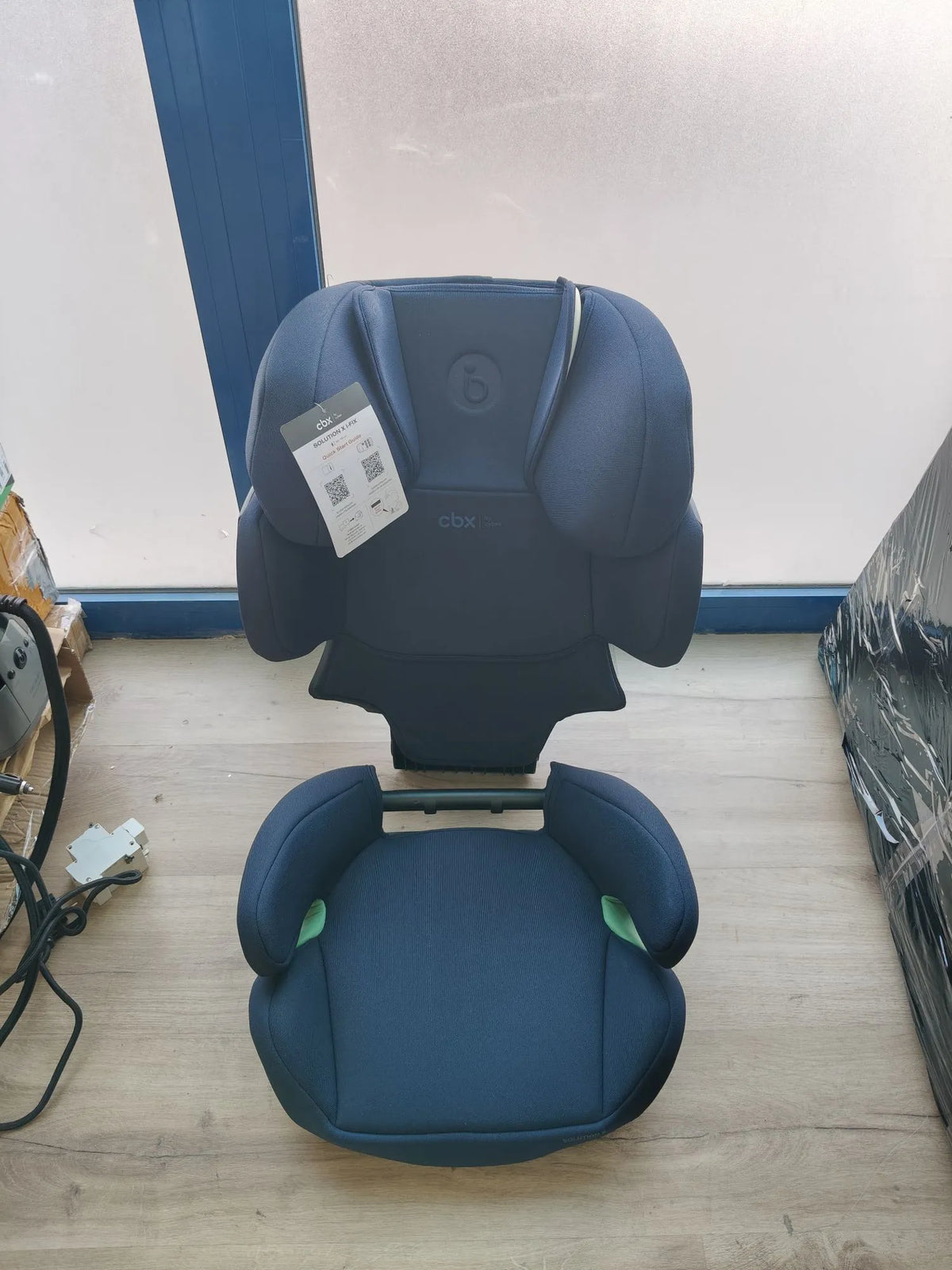 Silla de coche infantil Solution X i-Fix, Para coches con y sin ISOFIX