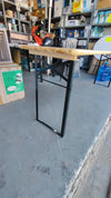 Mesa de cervecería plegable