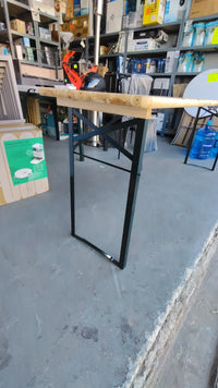 Mesa de cervecería plegable