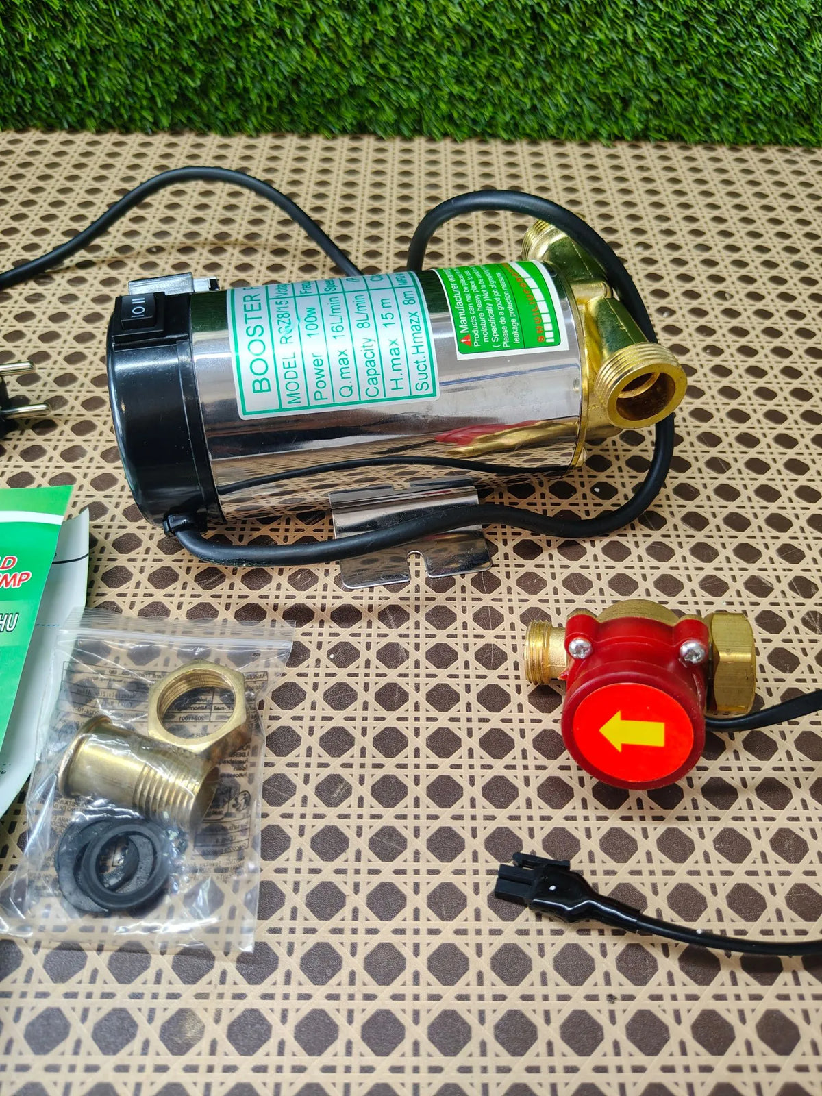 Bomba de refuerzo de presión automática por el hogar