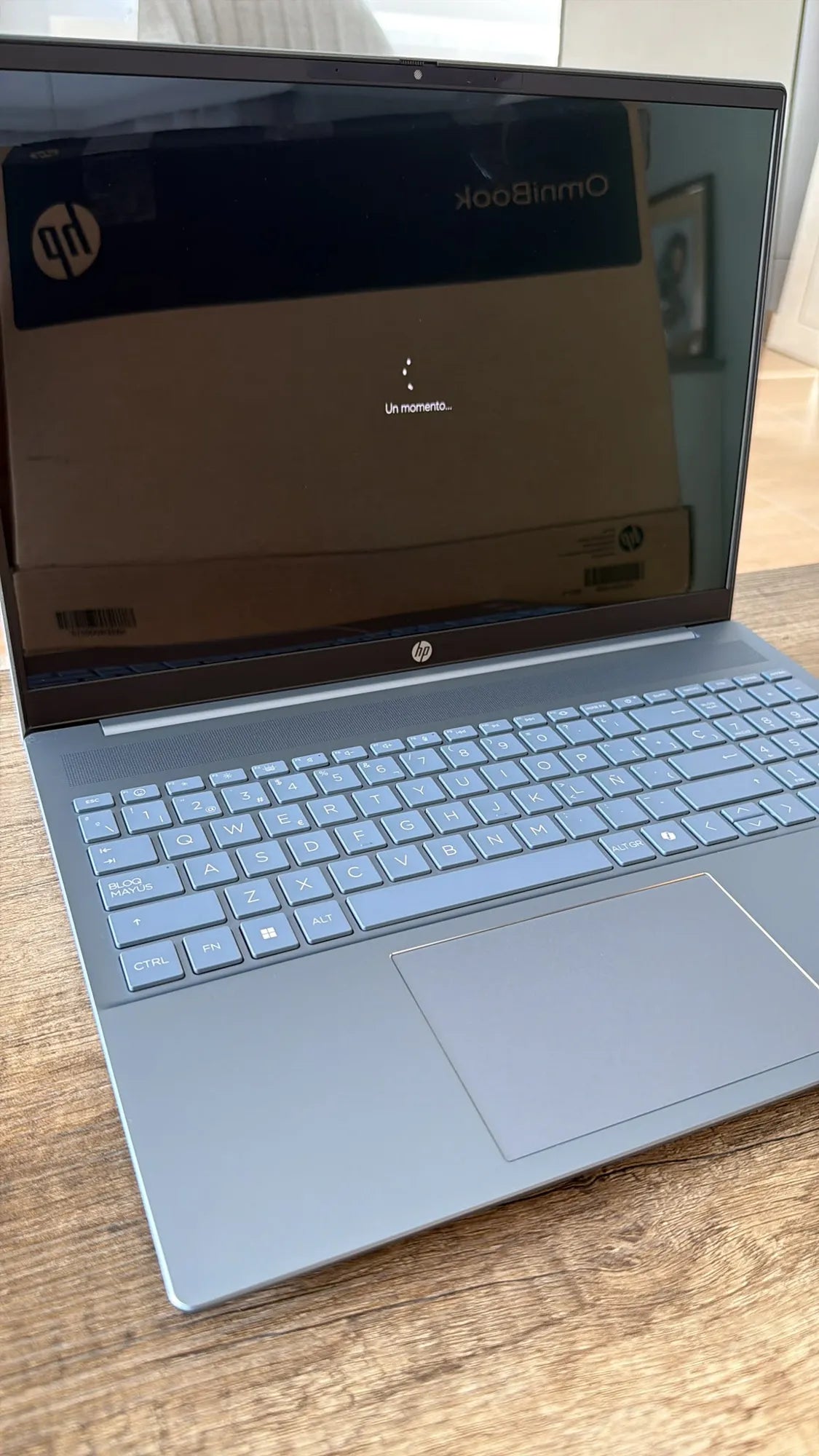 Ordenador HP OmniBook 5