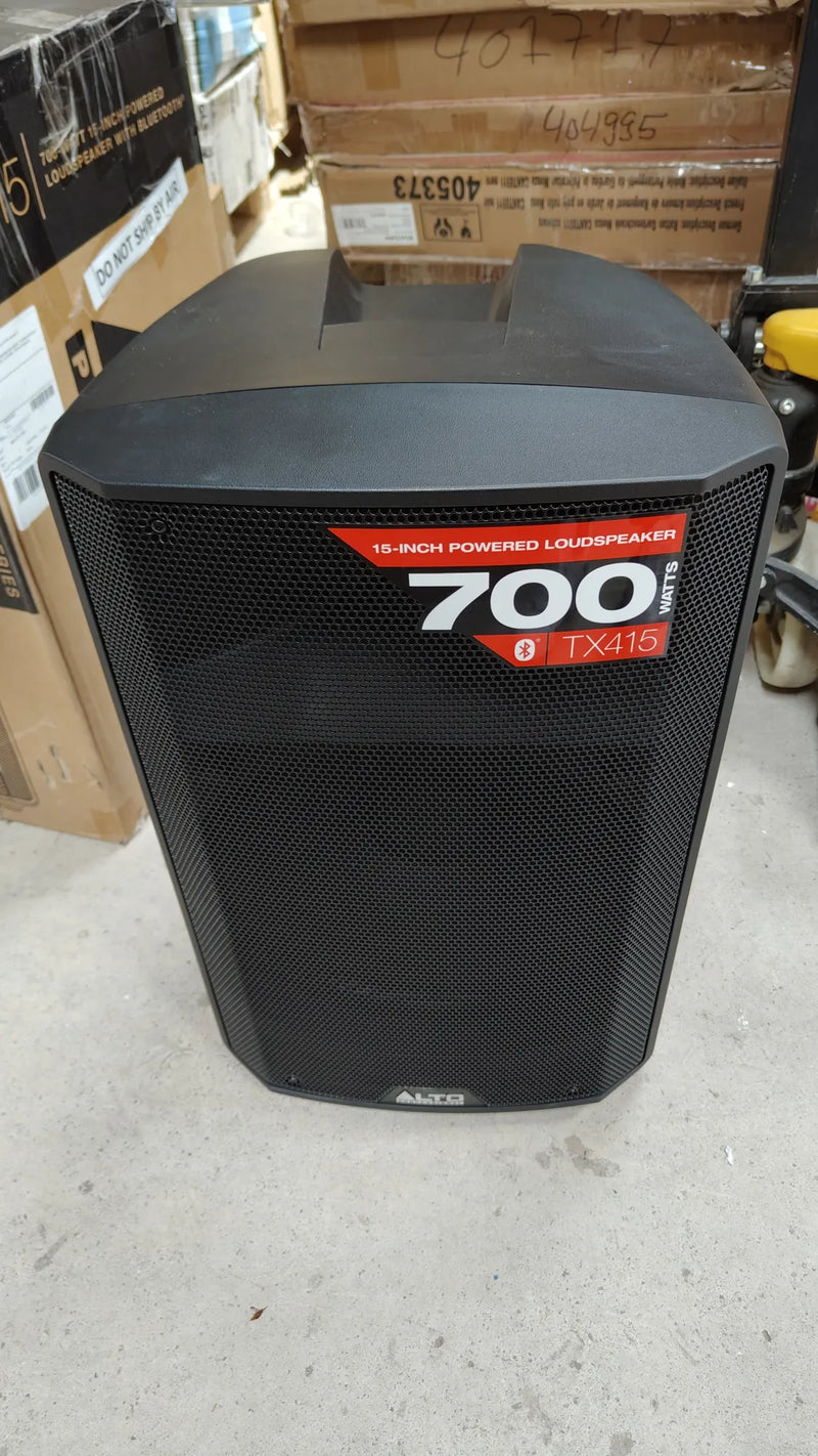 Altavoz Autoamplificado 700W 15 Pulgadas