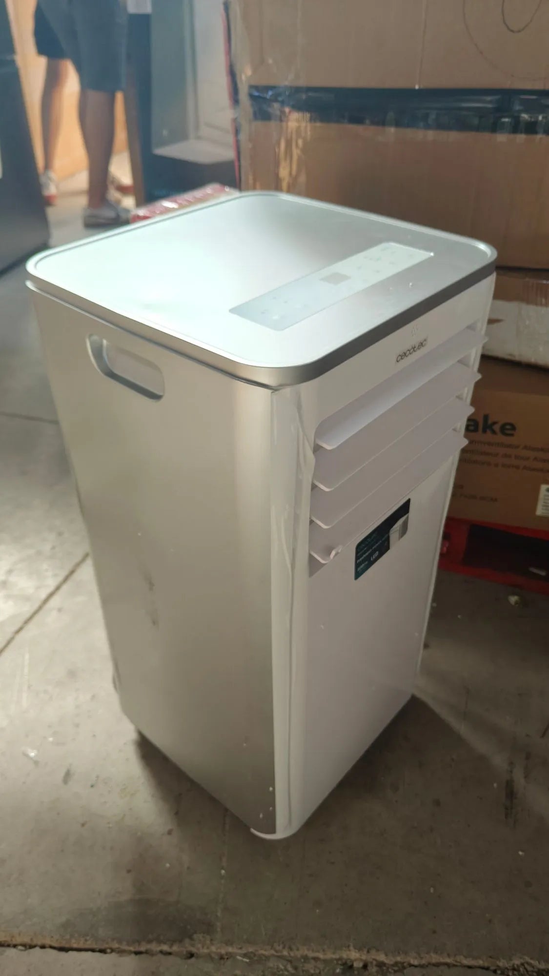 Aire acondicionado portátil - Cecotec ForceClima 9100