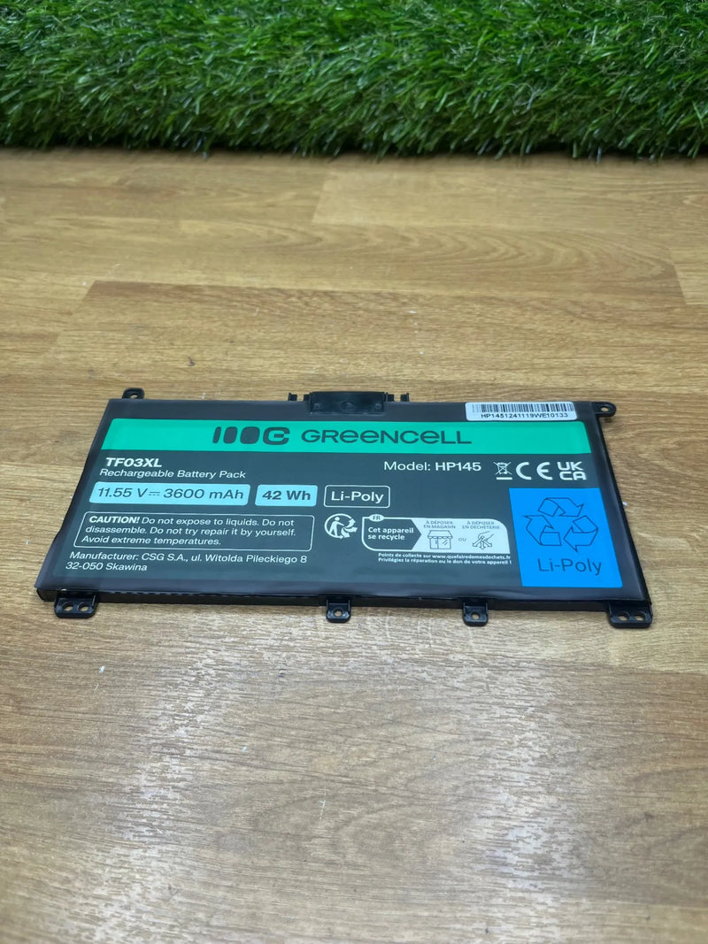 Batería HP TF03XL Green Cell
