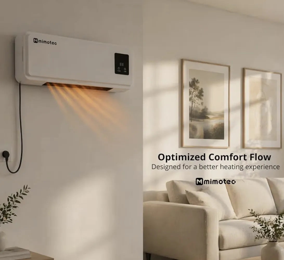 Calefactor eléctrico Mimotec